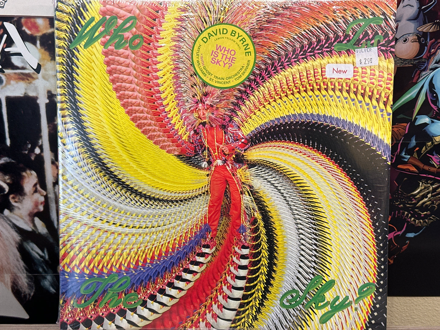 David Byrne - Who Is The Sky?