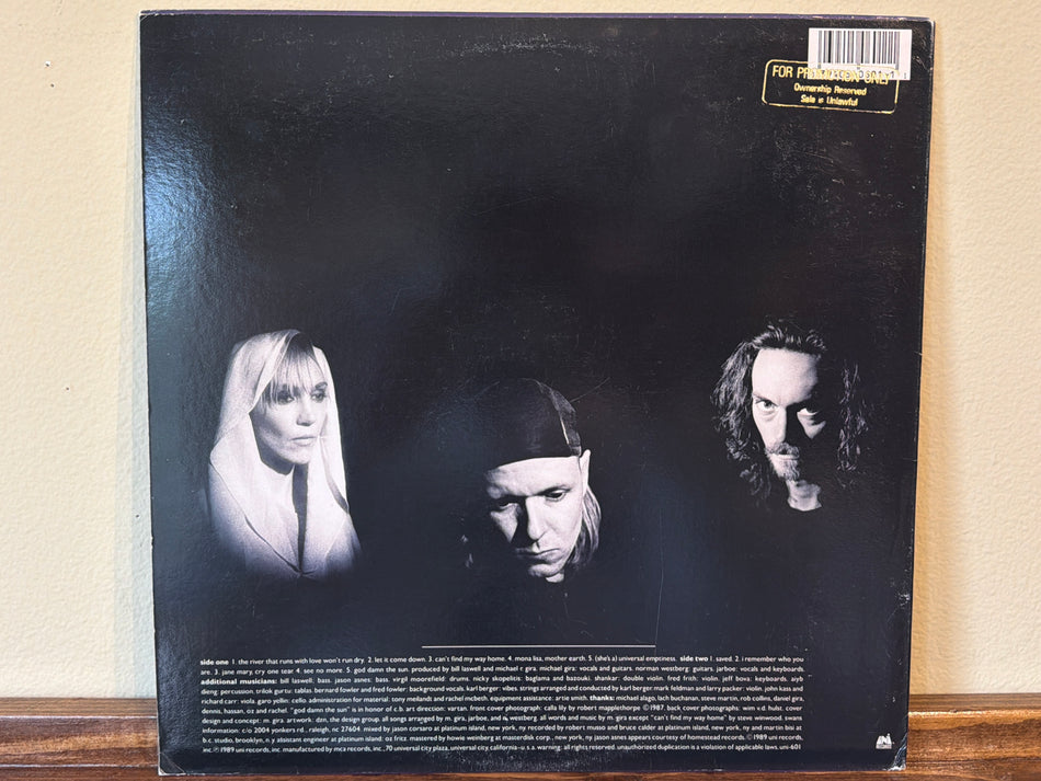 Swans - The Burning World