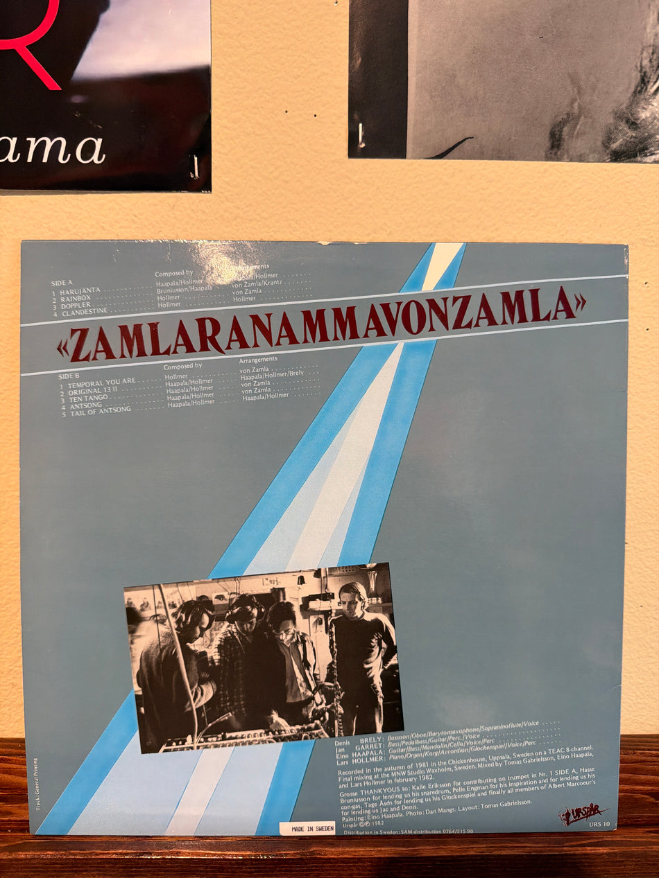 Von Zamla – Zamlaranamma