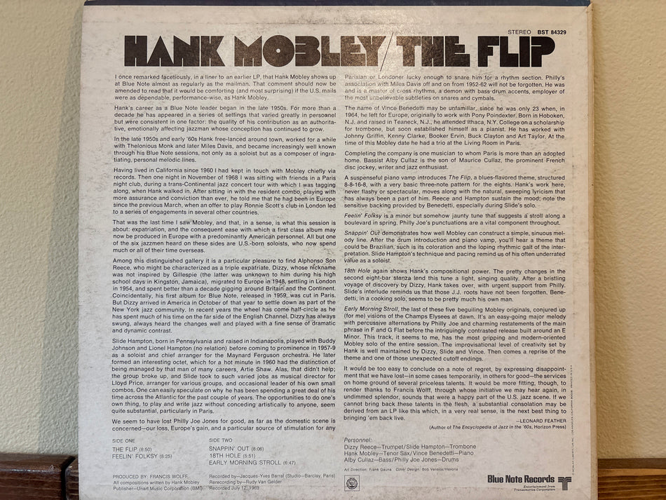 Hank Mobley - The Flip