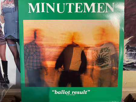 Minutemen - Ballot Result - Volver Records