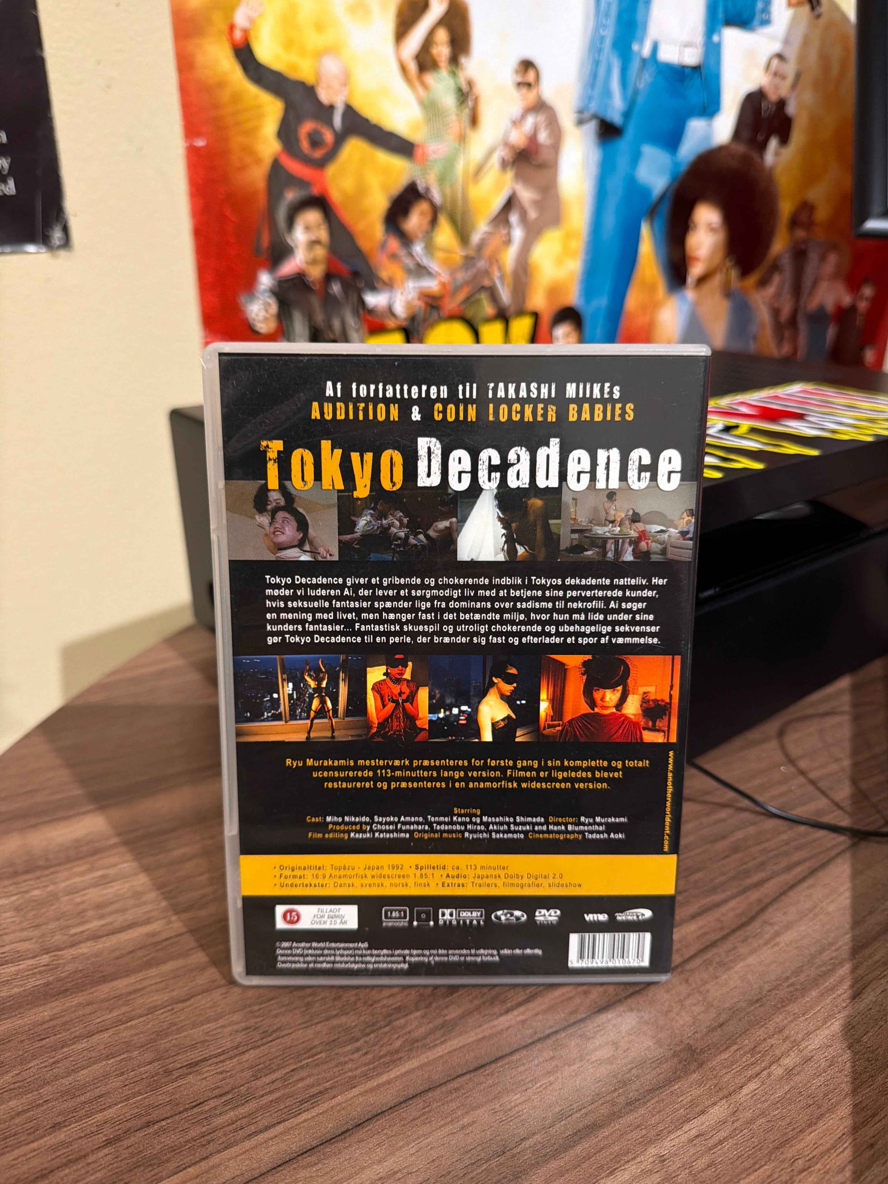Tokyo Decadence (PAL - NO ENG SUBS)