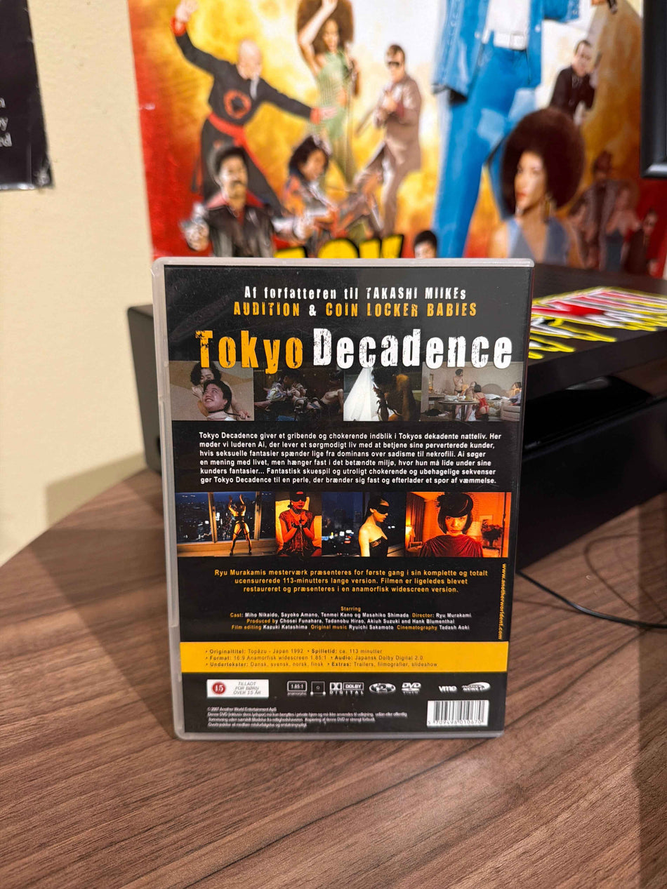Tokyo Decadence (PAL - NO ENG SUBS)