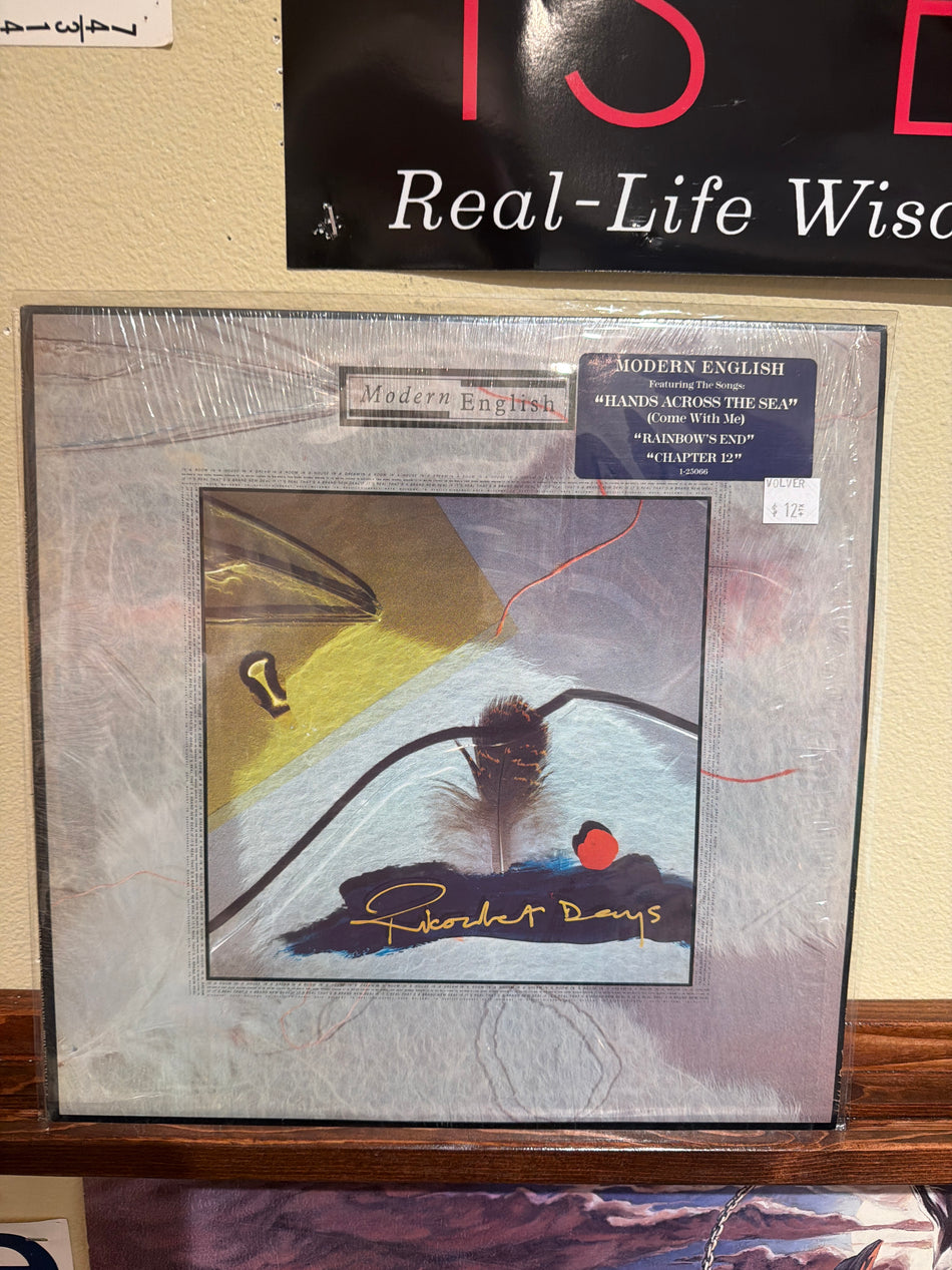 Modern English - Ricochet Days (US Vinyl LP)