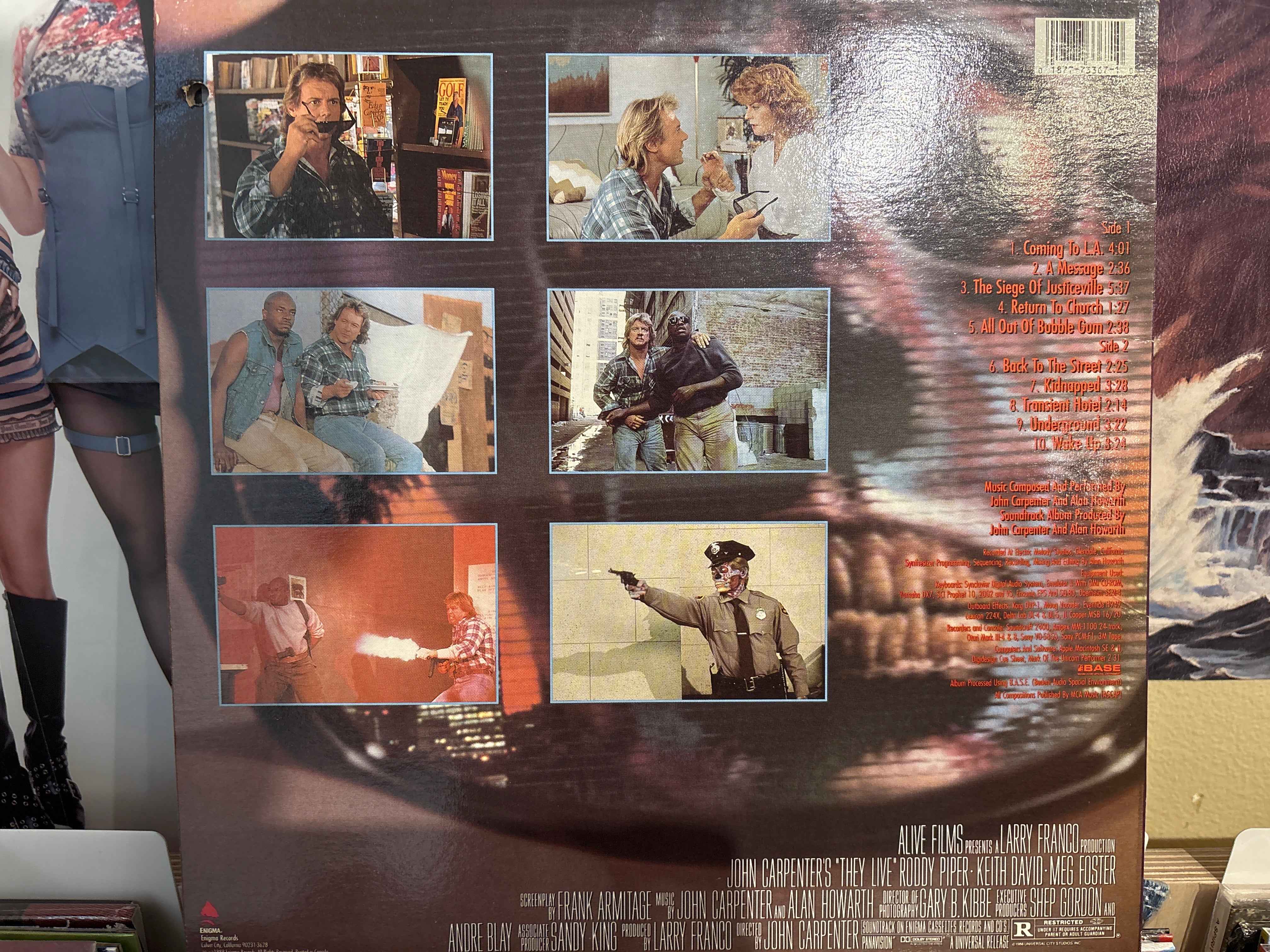 John Carpenter & Alan Howarth - They Live Original Soundtrack