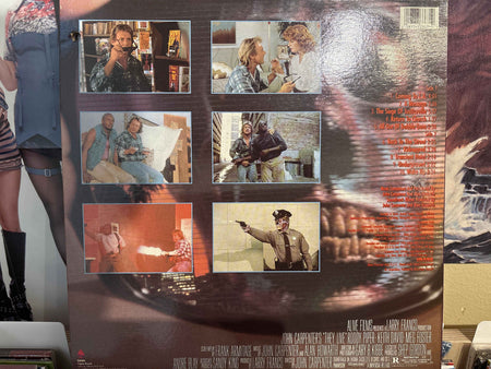 John Carpenter & Alan Howarth - They Live Original Soundtrack