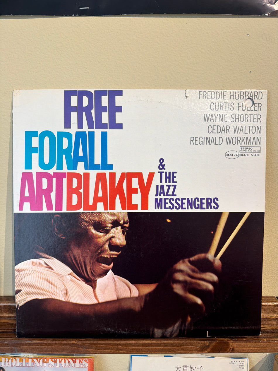 Art Blakey & the Jazz Messengers - Free for All (US Vinyl LP)