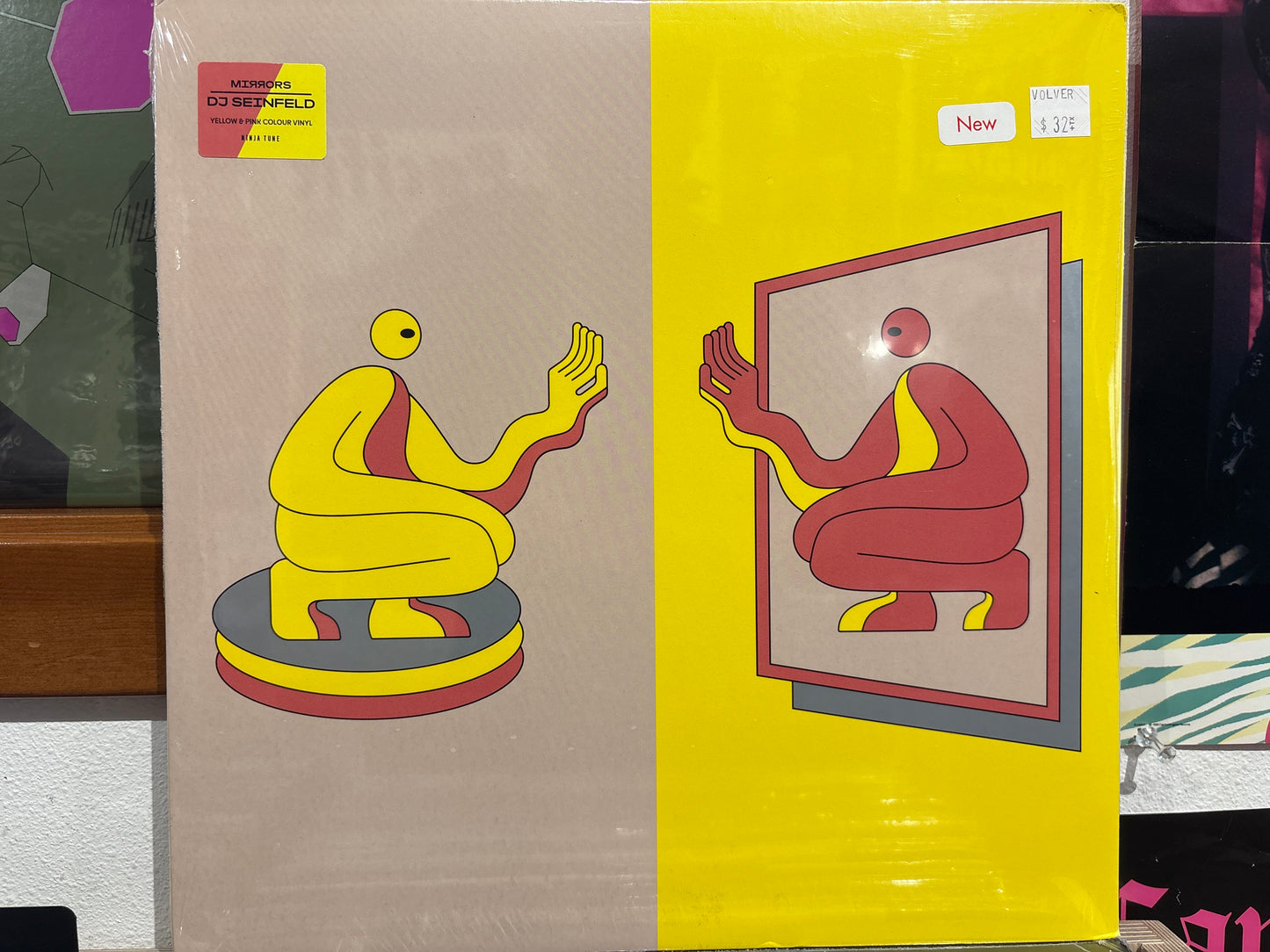 DJ Seinfeld - Mirrors