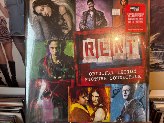 Rent Original Motion Picture Soundtrack (Record Store Day)