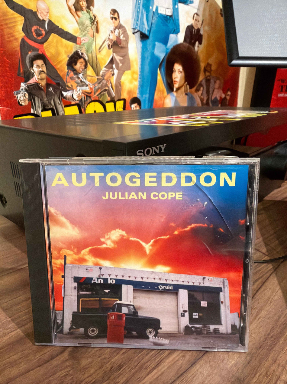 Julian Cope - Autogeddon