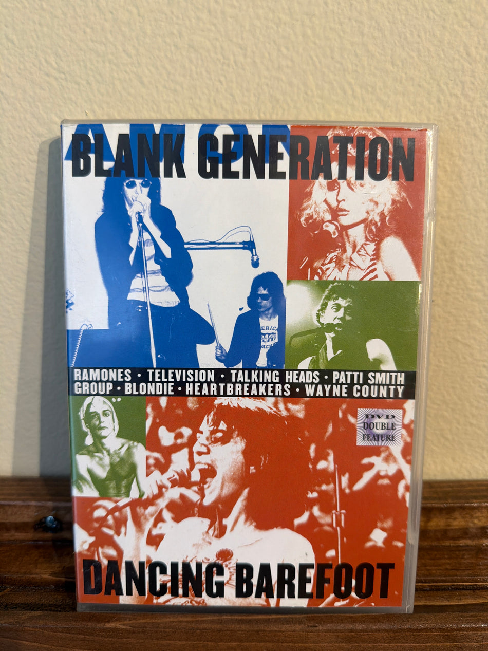 Blank Generation / Dancing Barefoot (DVD)