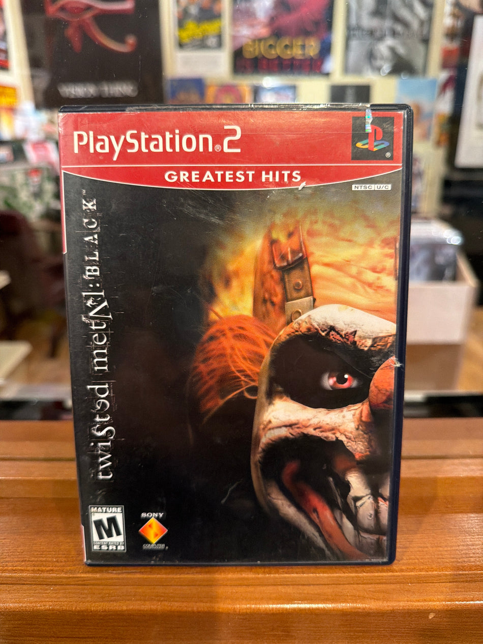 Twisted Metal Black (No Manual)