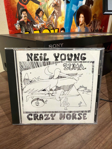 Neil Young and Crazy Horse - Zuma