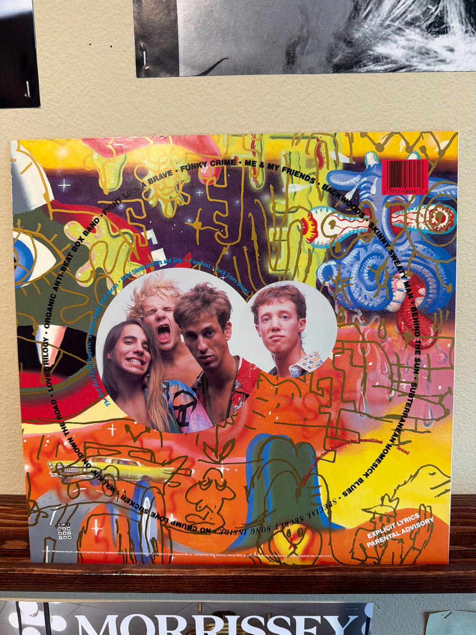 Red Hot Chili Peppers – The Uplift Mofo Party Plan (US)