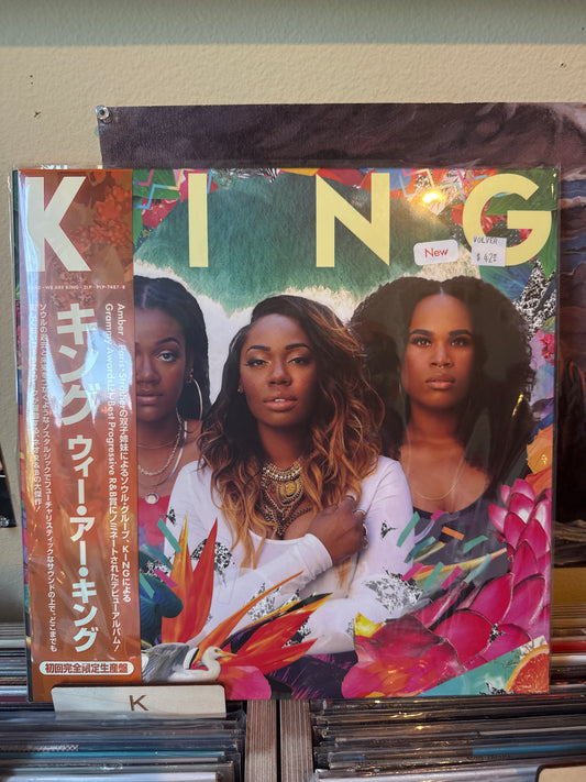 KING - We are KING (w/obi)