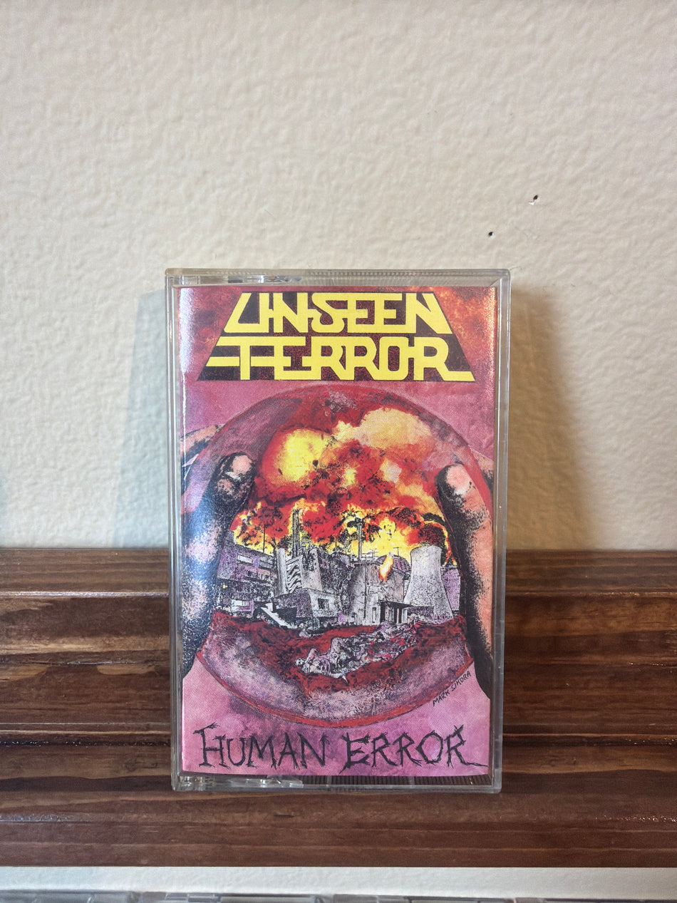 Unseen Terror - Human Error (Cass)