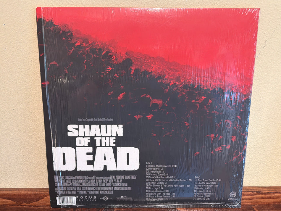 Shaun Of The Dead OST