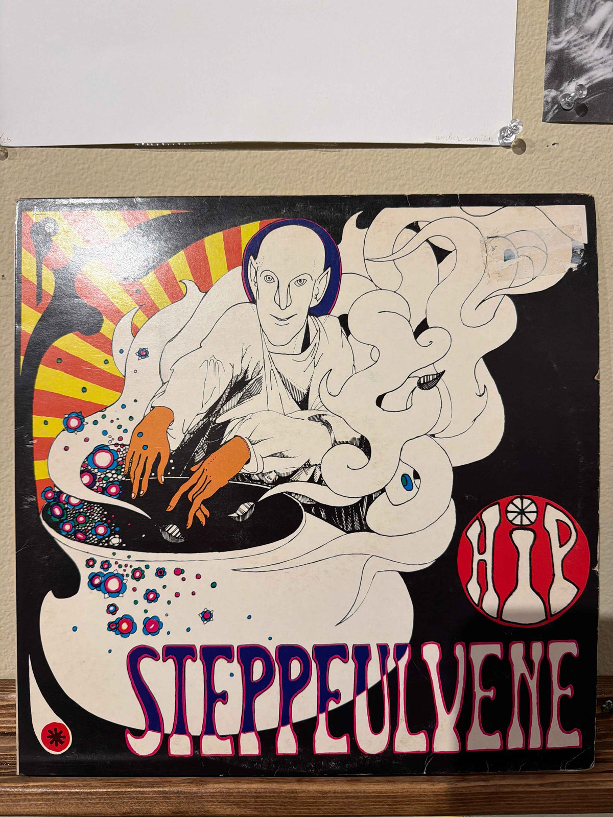 Steppeulvene – Hip (1973 press)