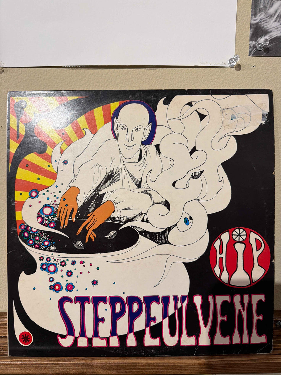 Steppeulvene – Hip (1973 press)