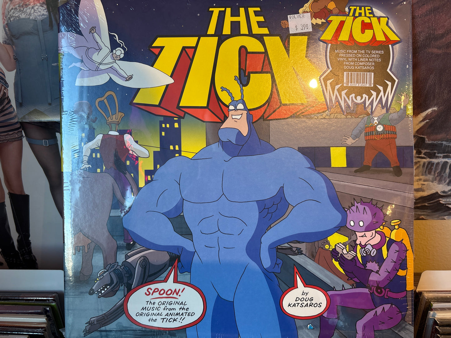 The Tick Original Soundtrack (Record Store Day)