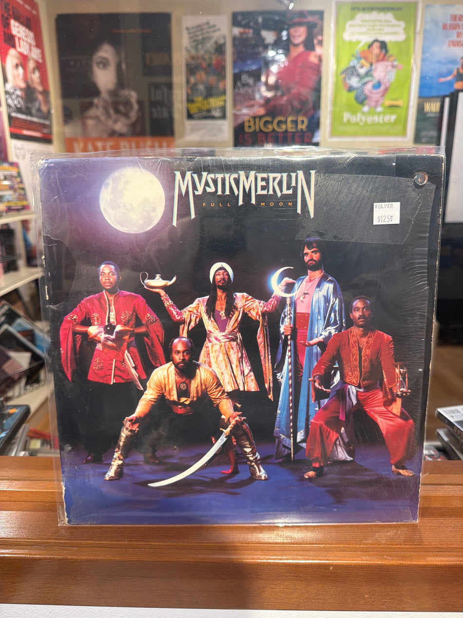 Mystic Merlin - Full Moon