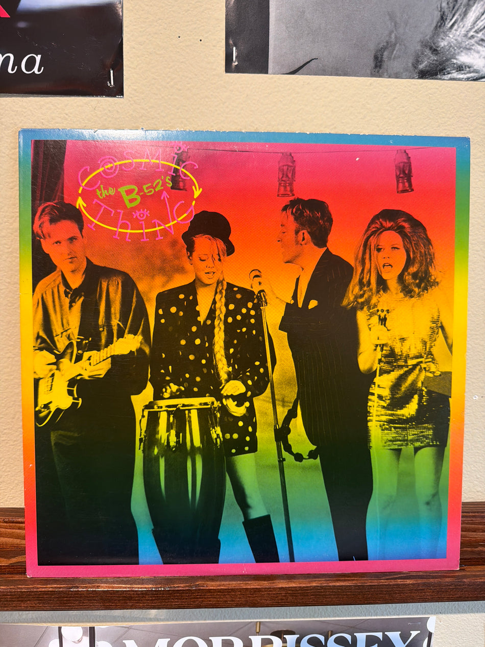 The B-52s - Cosmic Thing