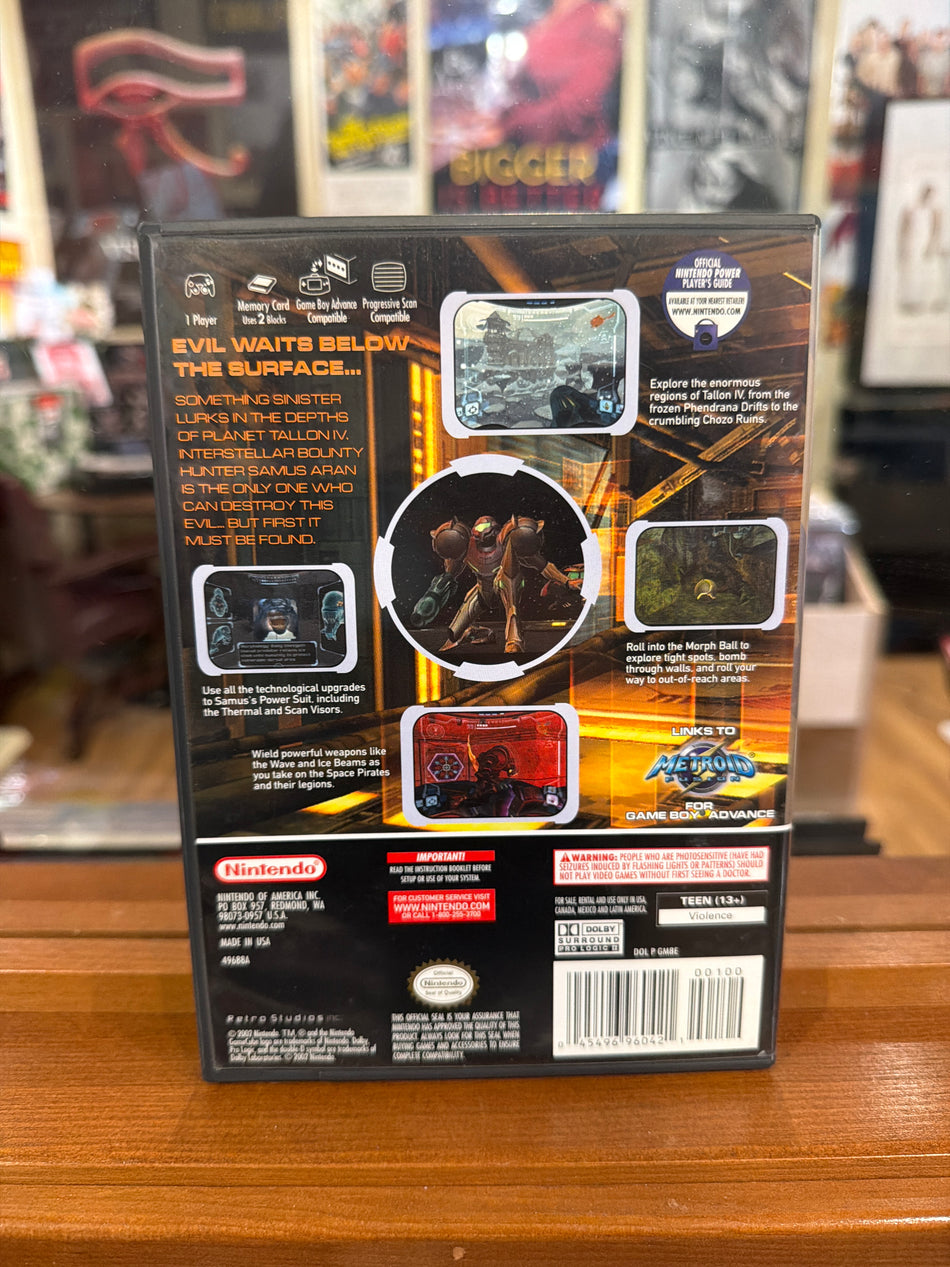 Metroid Prime CIB