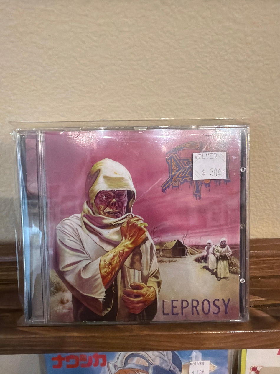 Death - Leprosy (US CD RM)