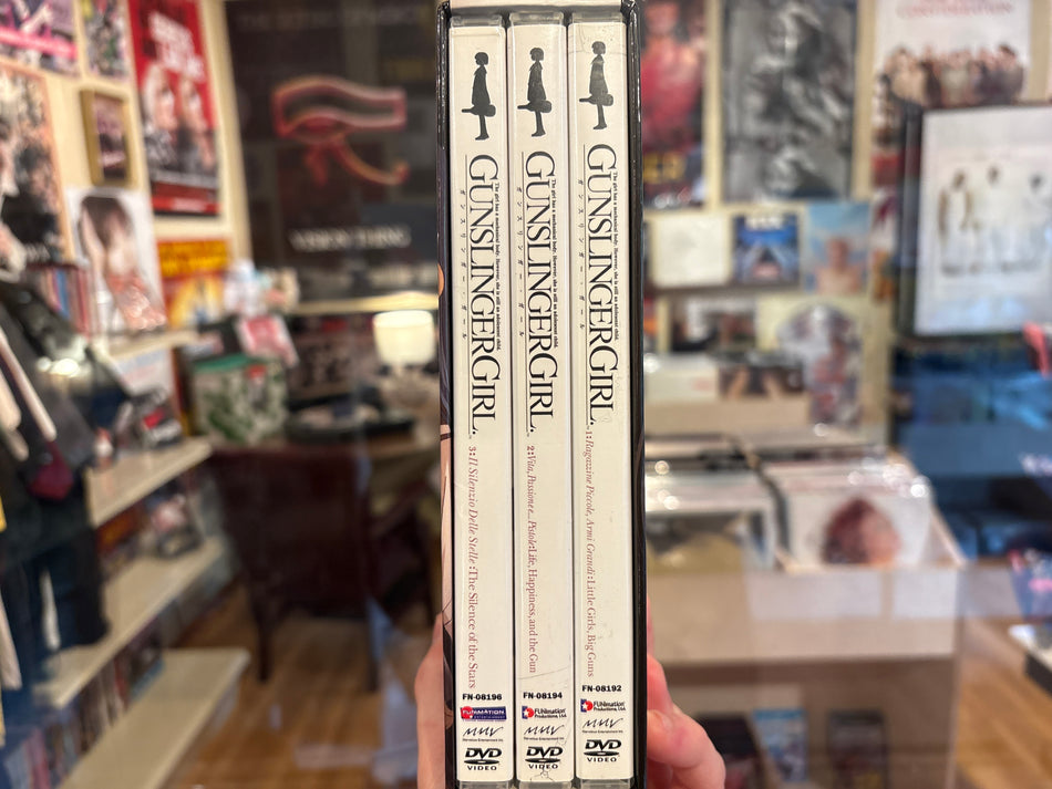 Gunslinger Girl Collectors Box Set DVD Volume One