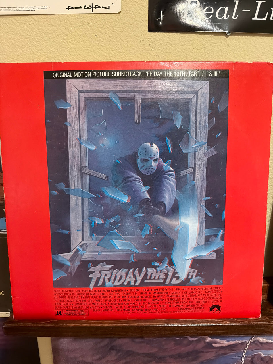 Harry Manfredini – Friday The 13th, Part I, II, & III (Original Motion Picture Soundtrack)