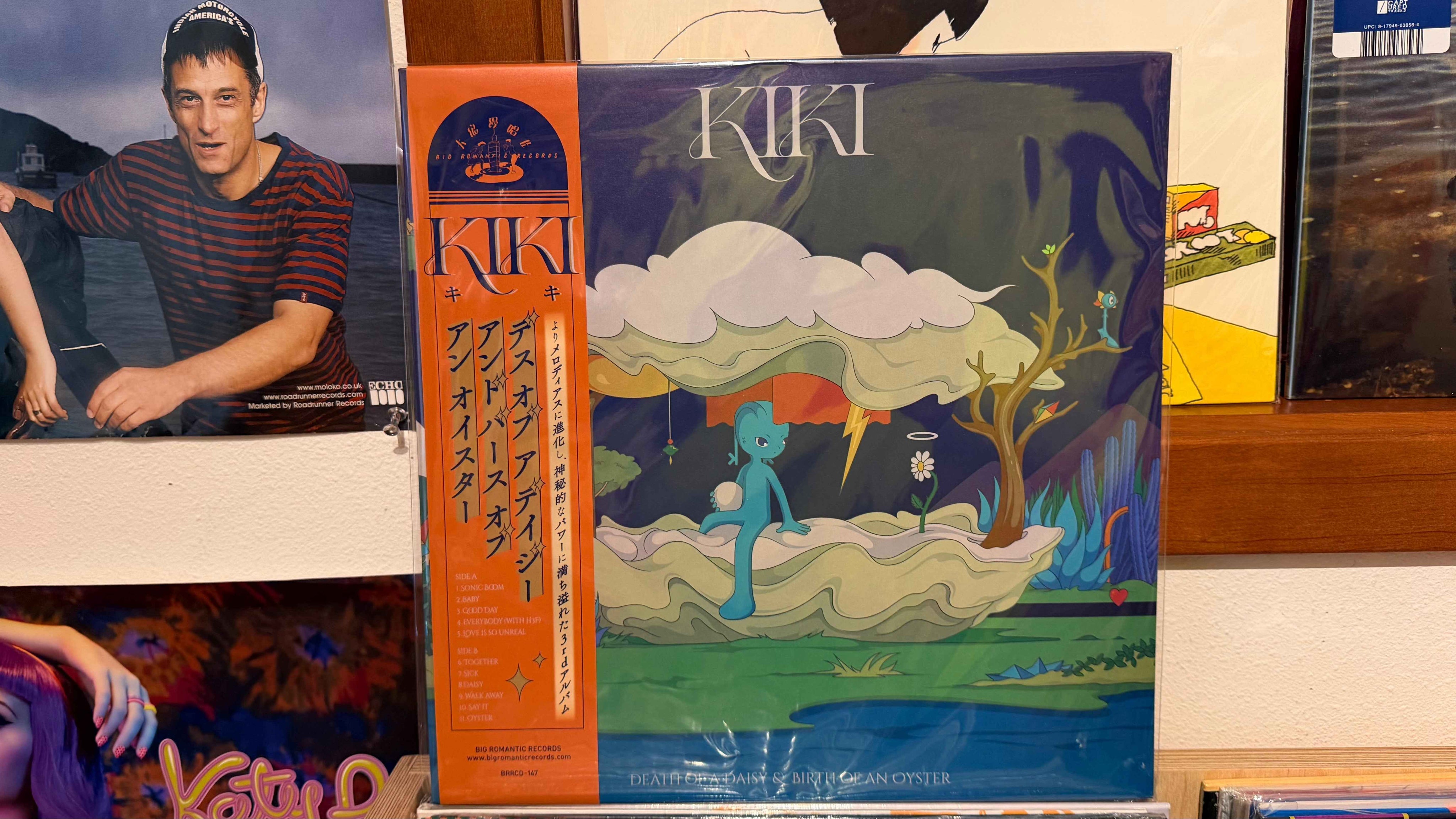 Kiki - Death of a Daisy & Birth of an Oyster