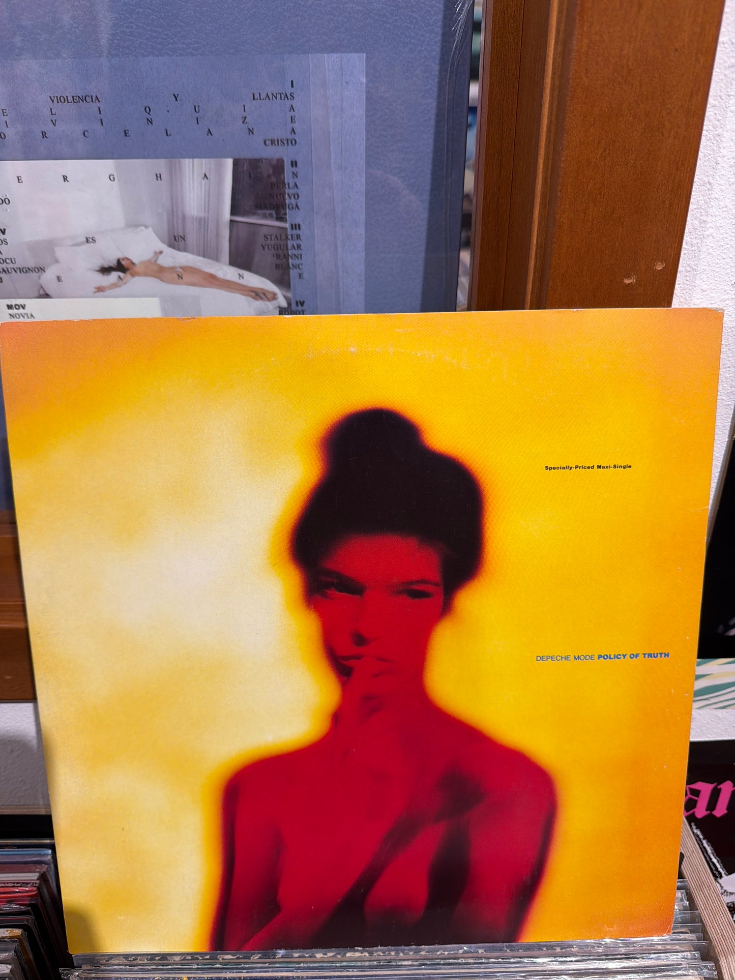 Depeche Mode - Policy of Truth (US)