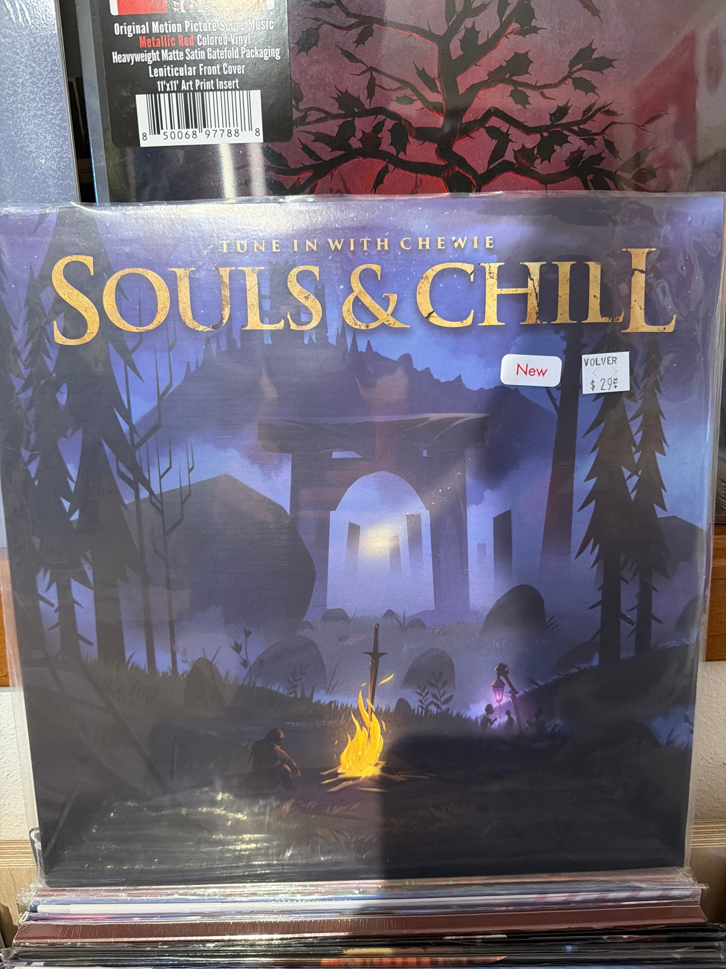 Tune in with Chewie - Souls & Chill