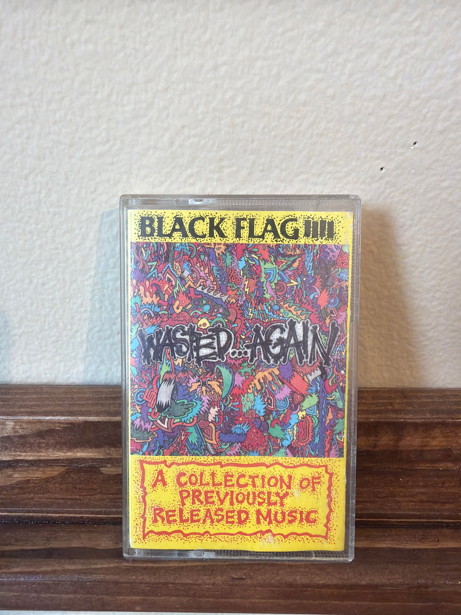 Black Flag - Wasted…Again (Cass)