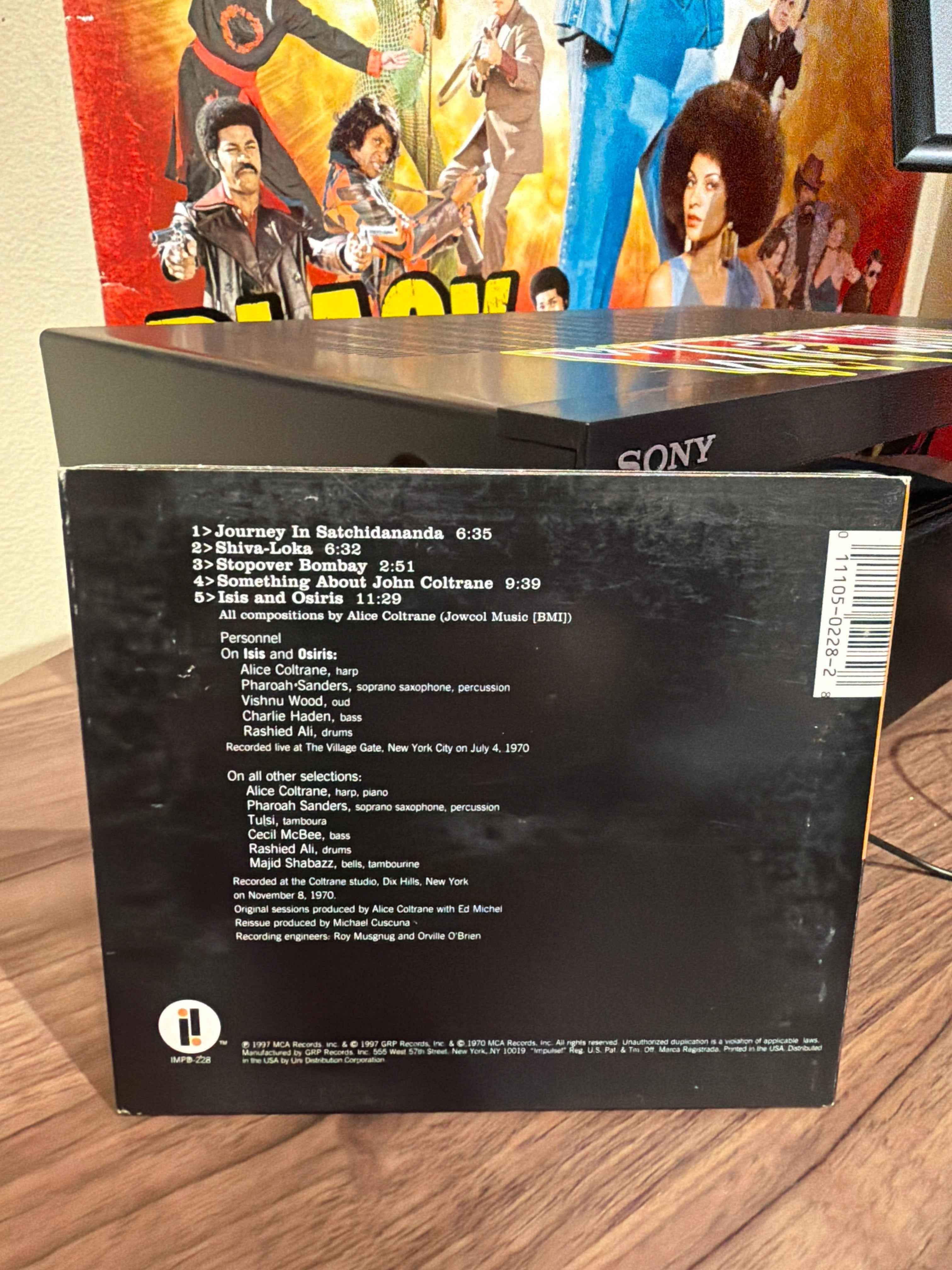 Alice Coltrane - Journey in Satchidananda