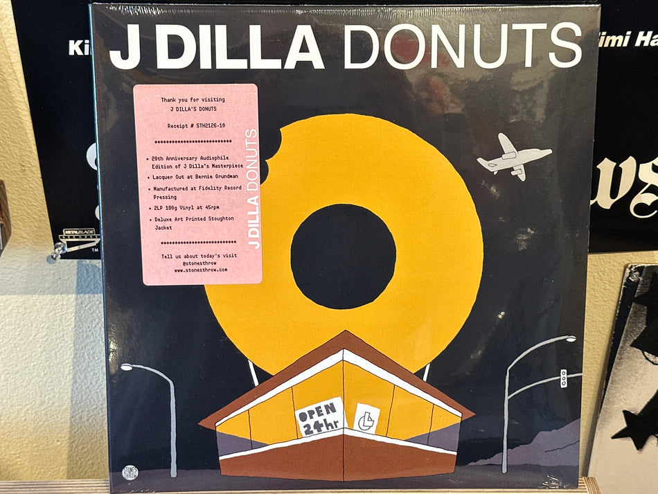 J Dilla - Donuts 20th Anniversary Audiophile Edition - Volver Records
