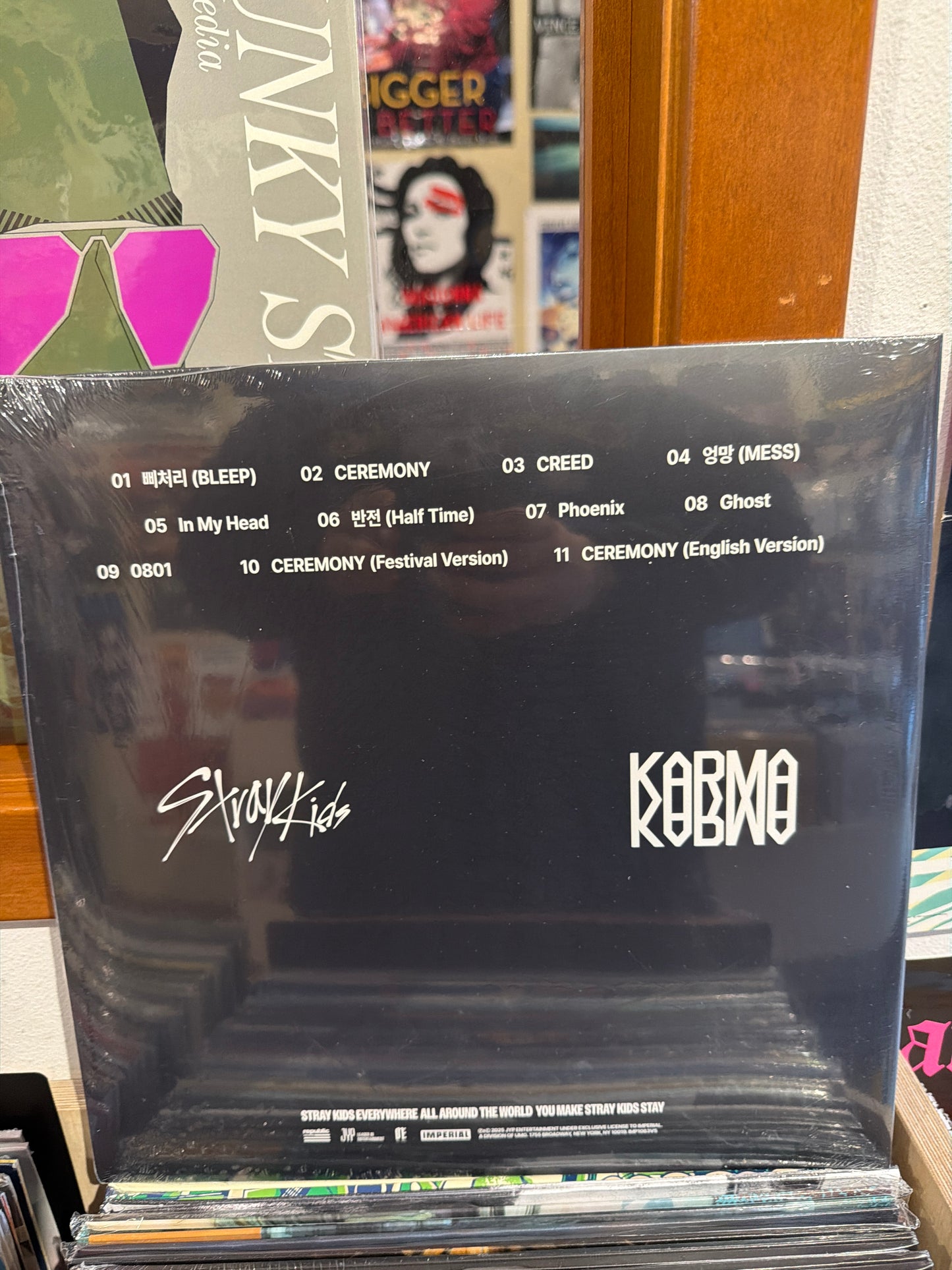 Stray Kids - Karma (Sapphire)