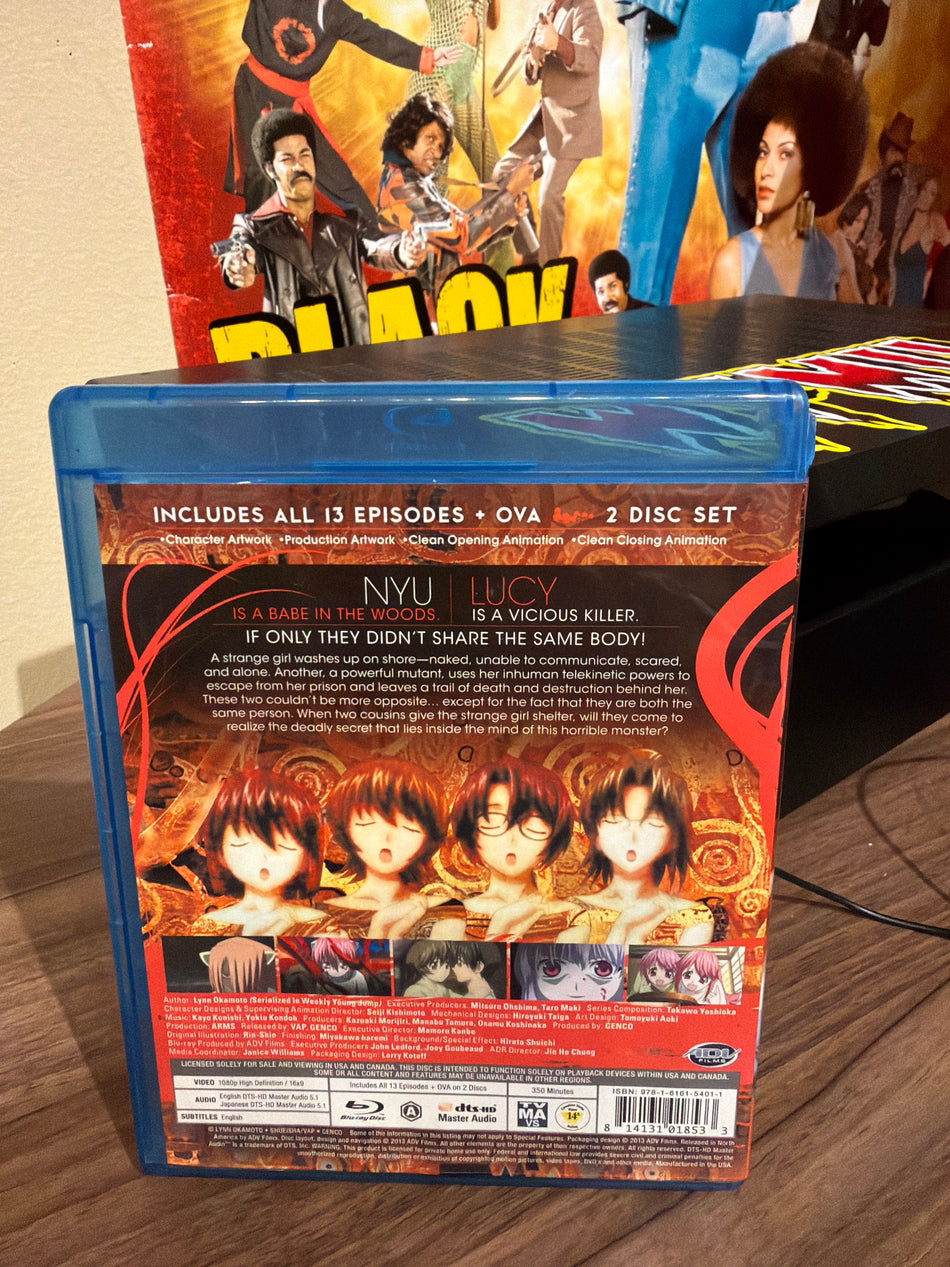 Elfen Lied Complete Collection