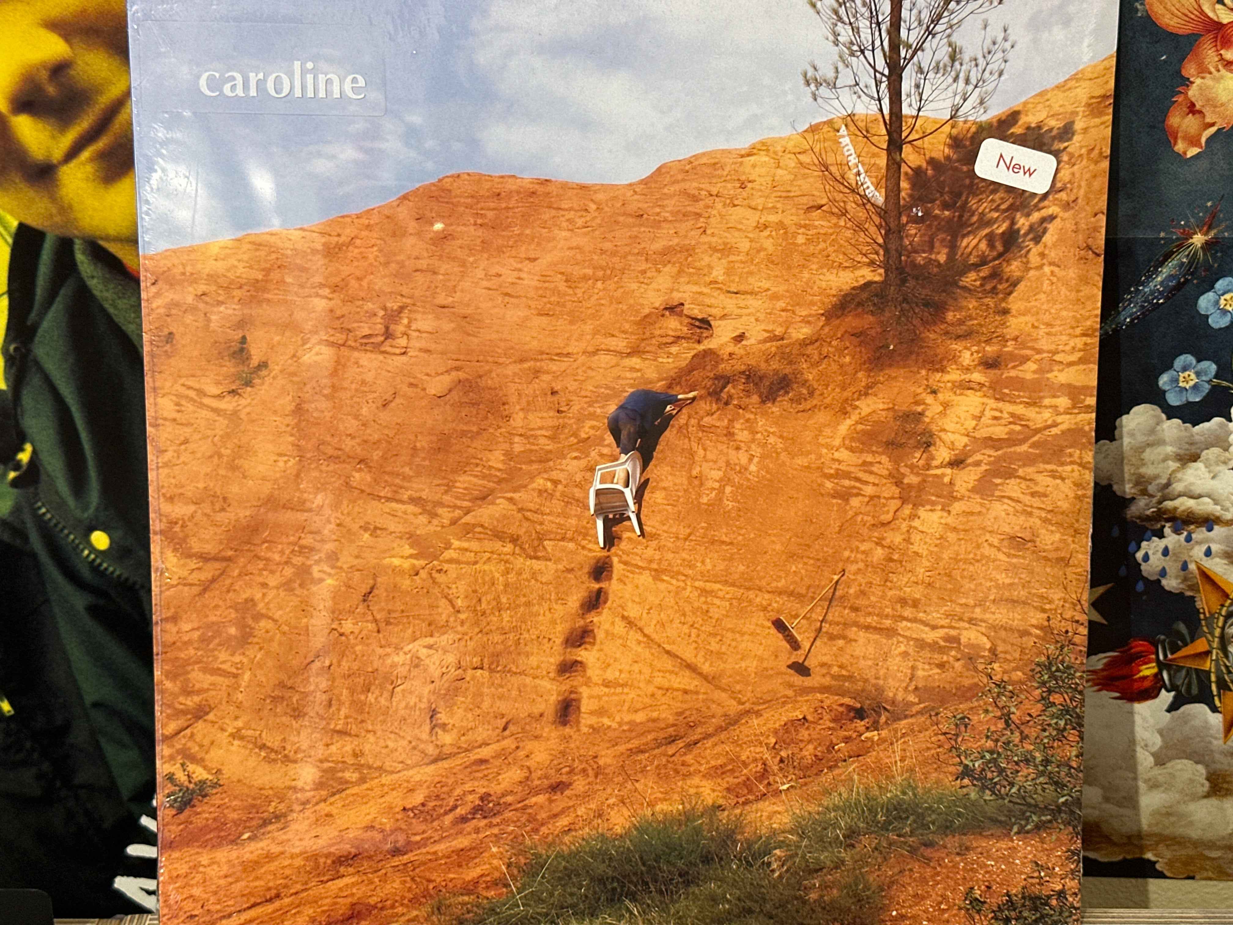 Caroline - Skydiving Onto The Library Roof / Everything For Everyone