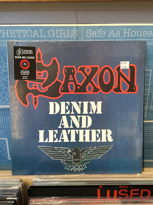 Saxon - Denim And Leather 40th anniversary
