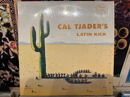 Cal Tjader - Latin Kick MONO in shrink