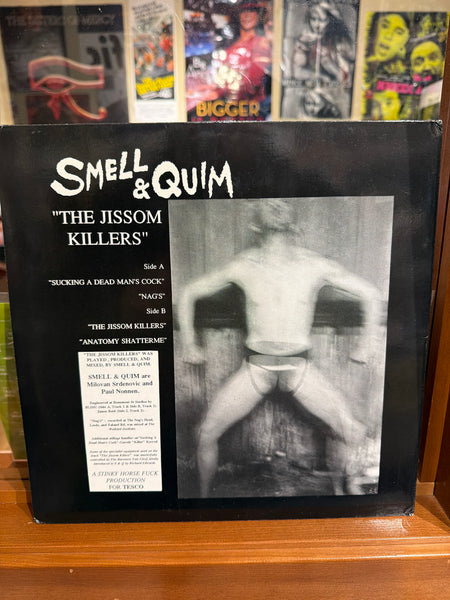 Smell & Quim - The Jissom Killers - Volver Records