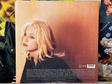 Madonna - Bedtime Story 12” - Volver Records