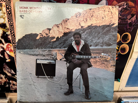 Monk Montgomery - Bass Odyssey