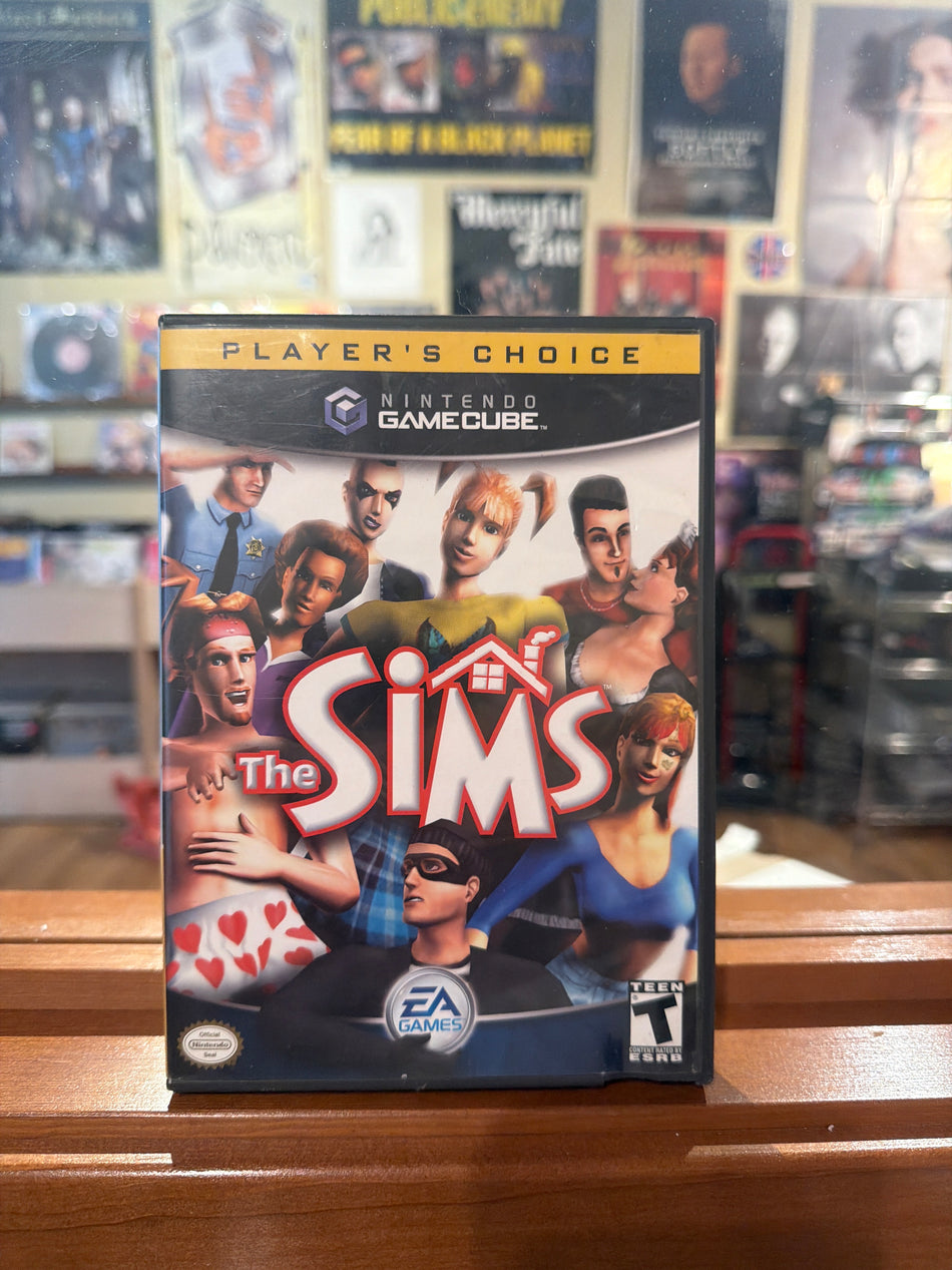 The Sims (Gamecube) CIB