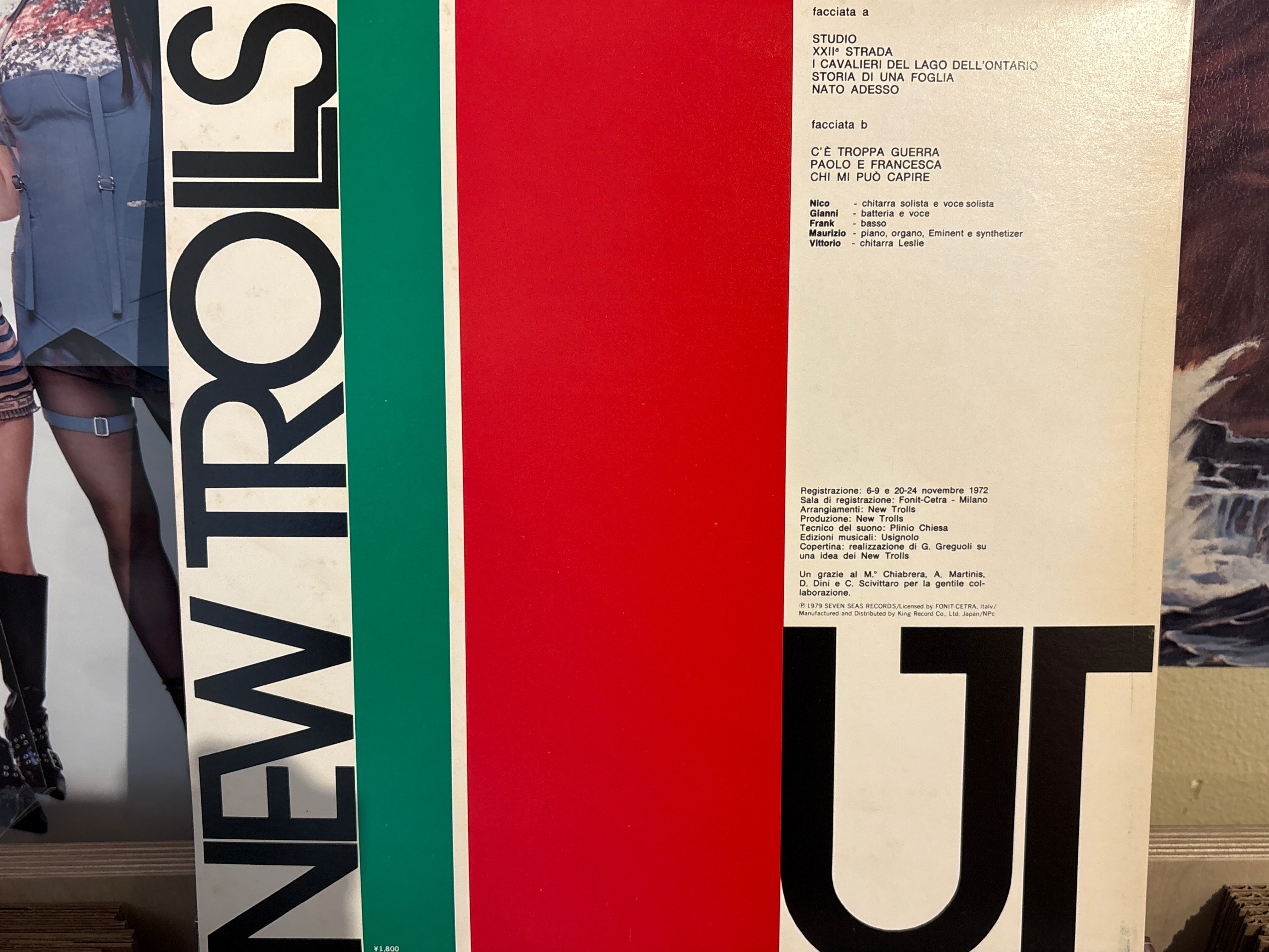 New Trolls - UT - Volver Records