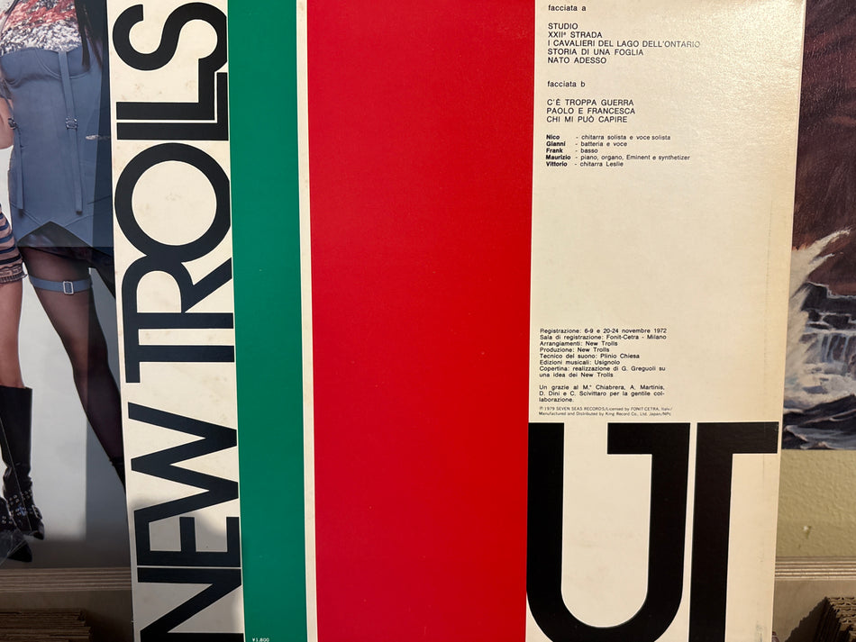 New Trolls - UT - Volver Records