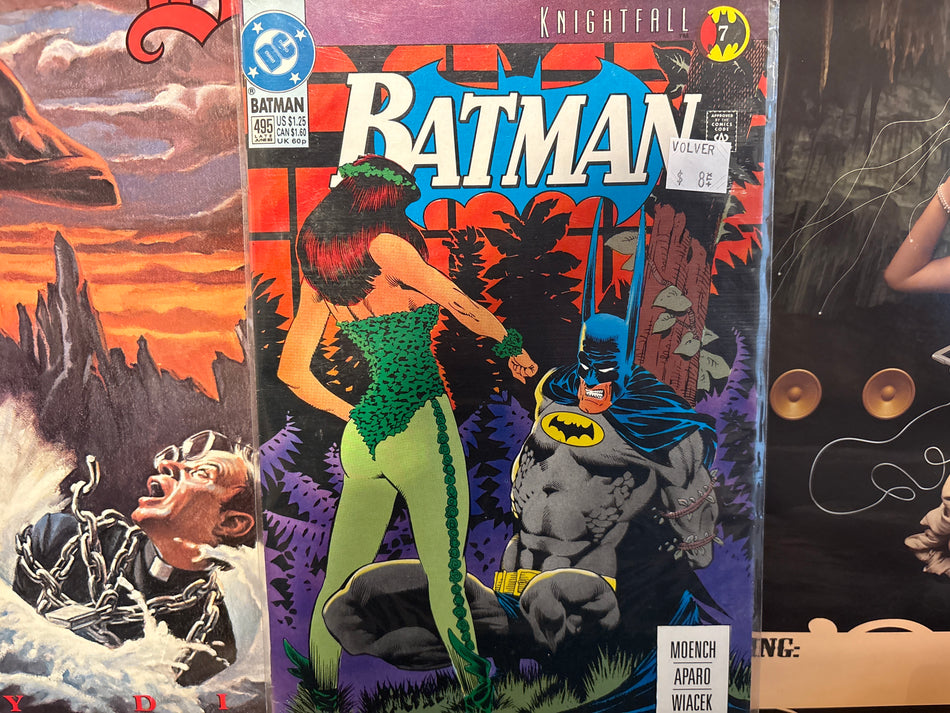 DC Comics  Batman #495