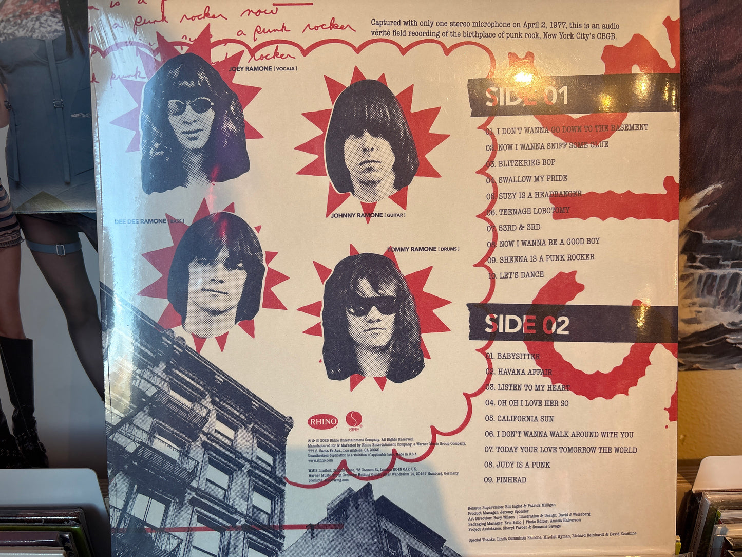 Ramones - Live CBGB 1977 (Record Store Day)