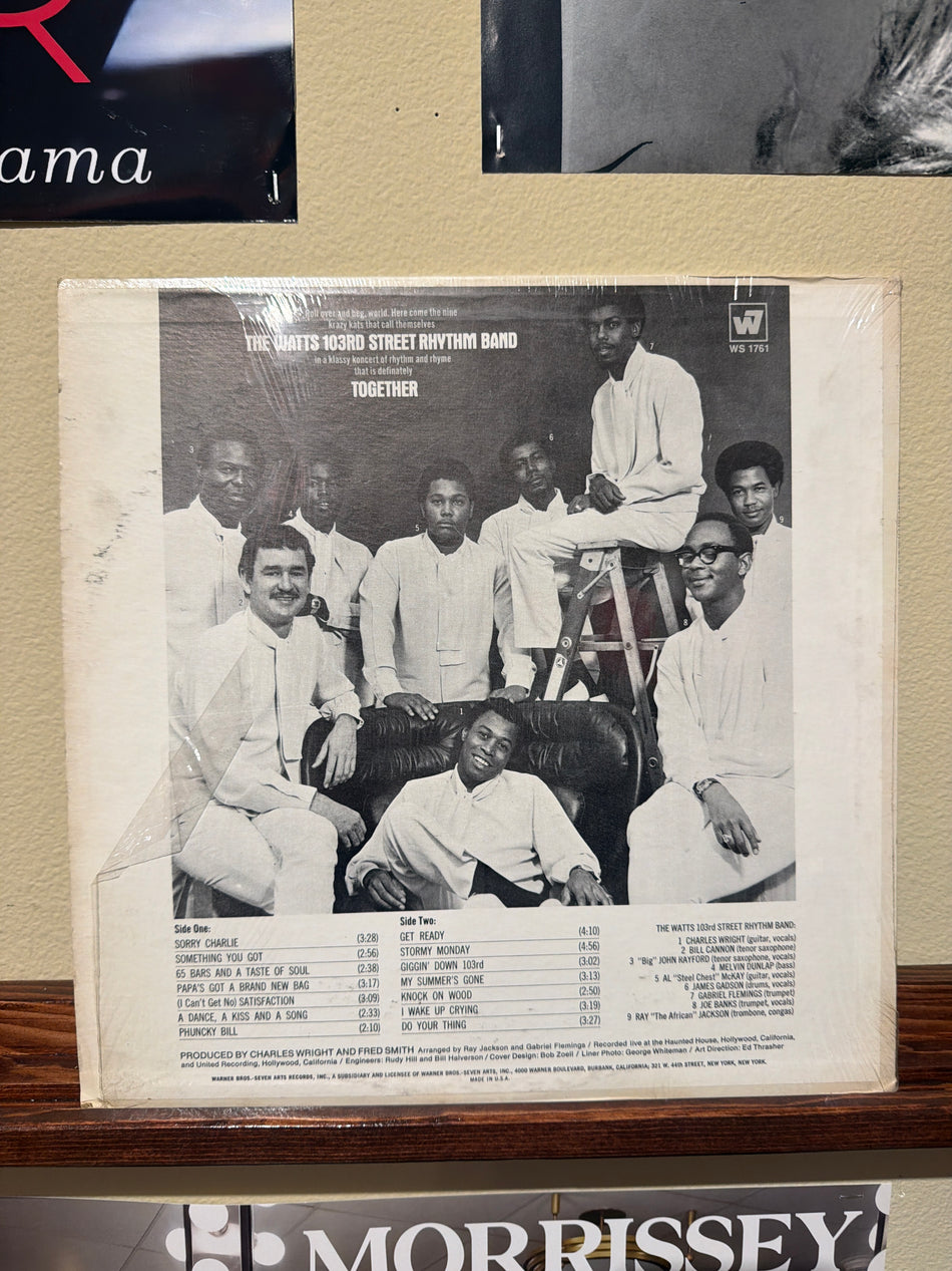 The Watts 103rd Street Rhythm Band - Together (In Shrink)